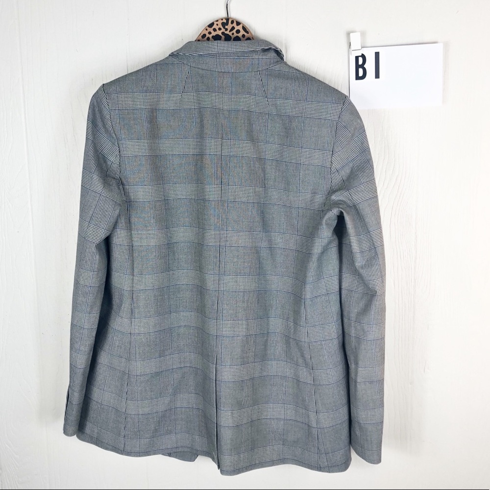 New Hatch X J. Crew Regent plaid blazer M/L L/XL - Picture 3 of 7